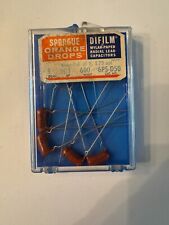 Sprague 6PS-D50 .005 600 Capacitor NEW SET OF 5 picture