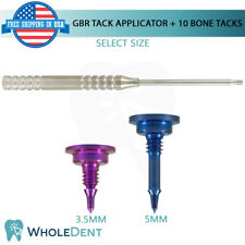 GBR 10x Bone Tack + Applicator Set Mesh Membrane Fixation Tac, Dental Implant  picture