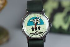 Soviet watch Wrist Watch Raketa Buran Rare Men's watch picture