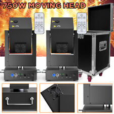 750W Moving Head Cold Spark Machine Stage Effect DMX Firework DJ Event w/Case US picture