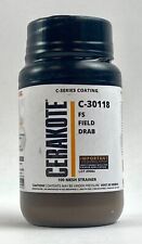 Cerakote C-Series Air Cure Performance Coating FS Field Drab C-30118 picture