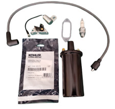 Coil, OEM Points, Condenser, Spark Plug Wire for Kohler K141 K161 K181 K241 K301 picture