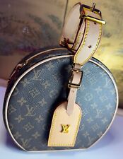 Louis Vuitton Petite Boite Chapeau LV Monogramed Crossbody mini Bag A+ condition picture