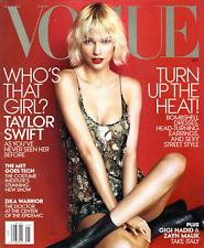 TAYLOR SWIFT MAY 2016 VOGUE MAGAZINE-WHO'S THAT GIRL-REPUTATION-NEAR MINT/MINT picture