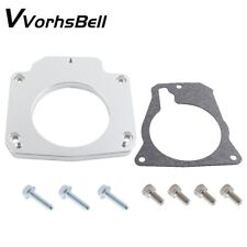 4Bolt Intake to 3Bolt TB w/Gasket Throttle Body Spacer for LS1 Truck Adapter New picture