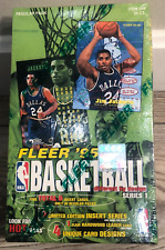 1995-1996 FLEER BASKETBALL CARDS SERIES 1 BRAND NEW FACTORY SEALED BOX 