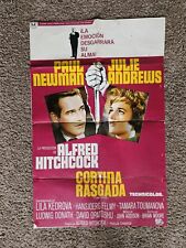 Alfred Hitchcock TORN CURTAIN Foreign original movie poster Paul Newman  picture