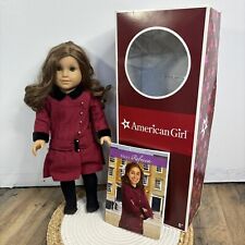 American Girl Doll Historical Rebecca Rubin with Meet Outfit Original Box Book picture