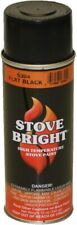 Stove Bright 6304 Stove Bright High Temperature Flat Black Stove Paint picture