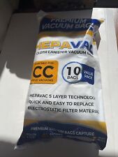 VEVA 10 Pack Premium SuperVAC Vacuum Bags 106960 New picture
