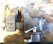 Vintage Columbian D55-D5 Bench Vise Made in USA picture