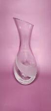 Lenox Windswept Frosted Cut Crystal Carafe picture