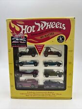1993 Hot Wheels 25th Anniversary Vintage 8 Car Set Series 1  Limited Edition picture