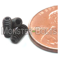 #4-40 Socket Set Screws w/ Cup Point, Alloy Steel w/ Black Oxide, Coarse Thread picture