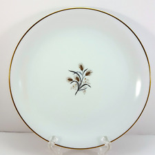 Noritake Wheatcroft Salad Plate 8in White and Gold 5852 picture