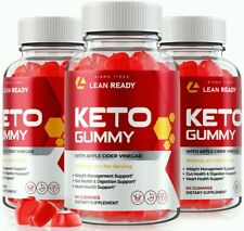 (3 Pack) Lean Ready Keto Gummy, ACV Gummies to Support Weight Loss & Energy picture