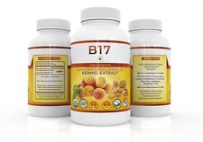 Vitamin B17 100% Organic 500mg - 100caps Bitter Apricot Kernels Seeds Extract picture