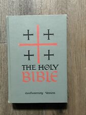 Vintage The Holy Bible Confraternity Version 1961 Benziger Brothers, Inc. picture
