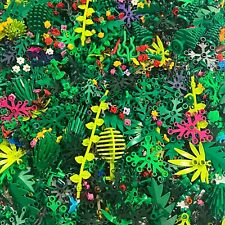 LEGO 50 Pieces Trees Plants Shrubs Leaves Bushes Flowers Foliage - Random Lot picture