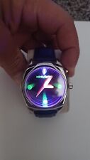 Infinity Optics Watch w/Built in Black Light 2005 Vintage Works * Needs Battery  picture