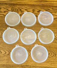 Lot of 8 - Vintage TUPPERWARE #733 Replacement Seal Lids picture