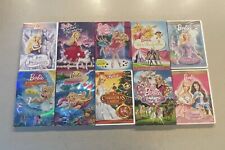 BARBIE DVD ANIMATED COLLECTION LOT OF 10 DIFFERENT FILMS Movies picture