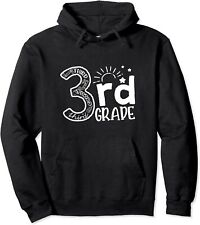 Going To 3rd Grade Teacher Squad And Third Grade Gift Unisex Hooded Sweatshirt picture