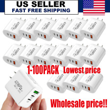 Dual PD 40W Fast Wall Charger Power Adapter For iPhone 15 Pro Max 14 13 Plus lot picture