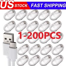 USB Type C Data Cable 5A Fast Charging USB-A to USB-C Charger lot Cord For Phone picture