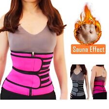 Women Waist Trainer Sauna Neoprene Sweat Belt Tummy Control Yoga Gym Body Shaper picture