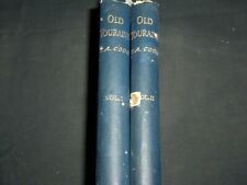 1898 OLD TOURAINE BY T. A. COOK SET OF 2 VOLUMES - THIRD EDITION - KD 6740 picture