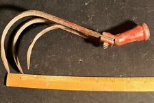 Antique 3 Tine Hand Cultivator Rake 10” Claw Garden Tool Head picture
