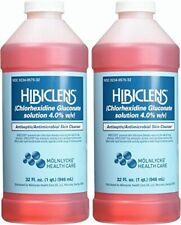 Hibiclens Antimicrobial Skin Liquid Soap 32 oz Bottle - 2 PACK - 57532 picture