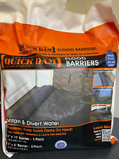 Quick Dam  6 ft. W x 10 ft. L x 3.5 in. Flood Barrier  1 pk UPC 810959020444 picture