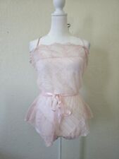 Vintage Glydons HOLLYWOOD 1960’s Babydoll Teddy Lace Lingerie  - Large picture