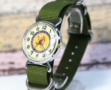 Soviet Watch Laika  First Cousmonaut dog Vintage Watches picture