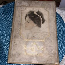 Harrison Fisher, Theodore B Hapgood / Bachelor Belles 1908 - Fashion Antique picture