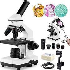 Microscope for Adults Kids, 100X-2000X BEBANG Compound Microscope with Microscop picture