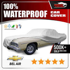 Chevy Bel Air Sedan 6 layer Car Cover Outdoor Water Proof Rain Snow Sun Dust picture