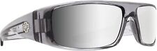 Spy Optics - Logan Sunglasses, Clear Smoke Happy Gray Green With Silver Mirror picture