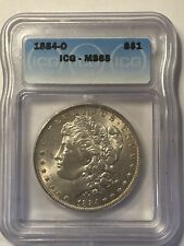 1884 o morgan silver dollar ms65, ICG MS-65, Awesome coin. picture
