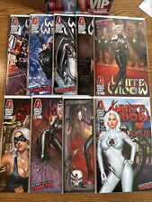 White Widow #3 NYCC 2019 Variant MASTER SET #44/50 Lot of 9 Comics Absolute VIP picture