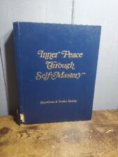 Inner Peace Through Self Mastery by Mary Owen & Moylen Heslop 1977 1E Paperback picture