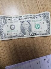 2013 1 dollar bill note b picture