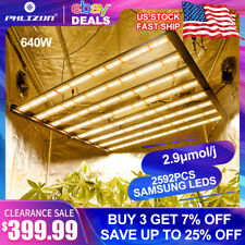 Phlizon 640W Commercial Grow Lights Bar Full Spectrum Indoor Lamp w/Samsung LED picture