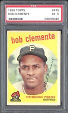 Roberto Clemente #478 PSA 5 EX (Pittsburgh Pirates) 1959 Topps Baseball picture