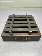 Deagan Vintage Antique 5 Plate Chimes Xylophone Early Wooden Music Box-Good Cond picture