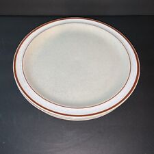 Norwell Stoneware “OSLO” Oven To Table Dinner Plates RARE Set Of 4 picture