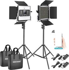 Neewer 2-Pack 530 LED Video Lighting Kit with APP Control, Bi Color 10099082 picture