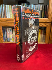 Hell's Angels by Hunter S. Thompson - 3rd Printing HC w/ very nice Dust Jacket picture